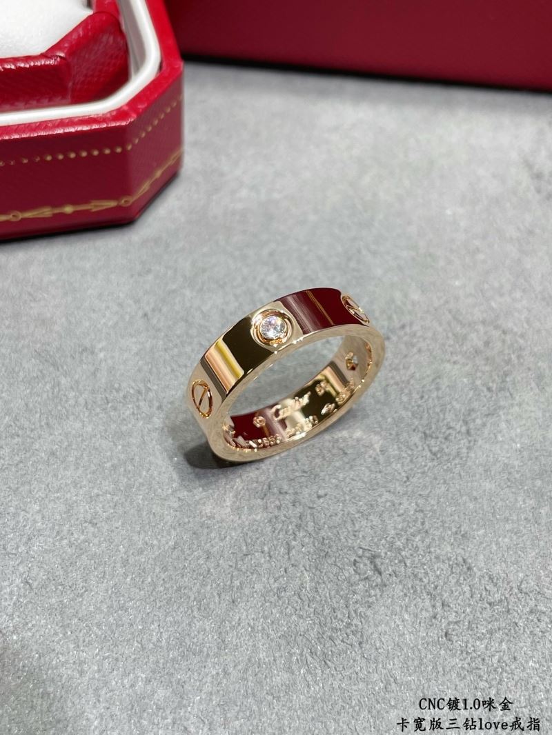 Cartier Rings